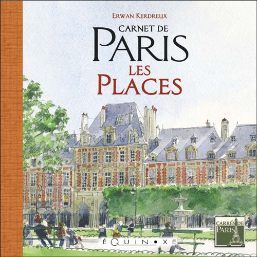 CARNETS DE PARIS LES PLACES